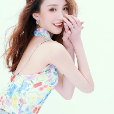 中国传媒大学17播音系校花金佳悦写真图片(图1)