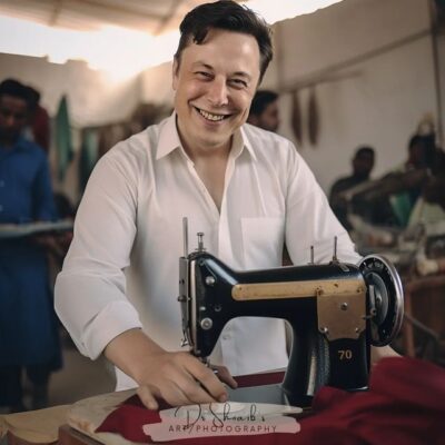 星舰发射基地的马斯克纪念碑图片(图1)