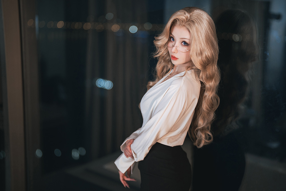 凉凉子，rioko凉凉子COSPLAY写真图片