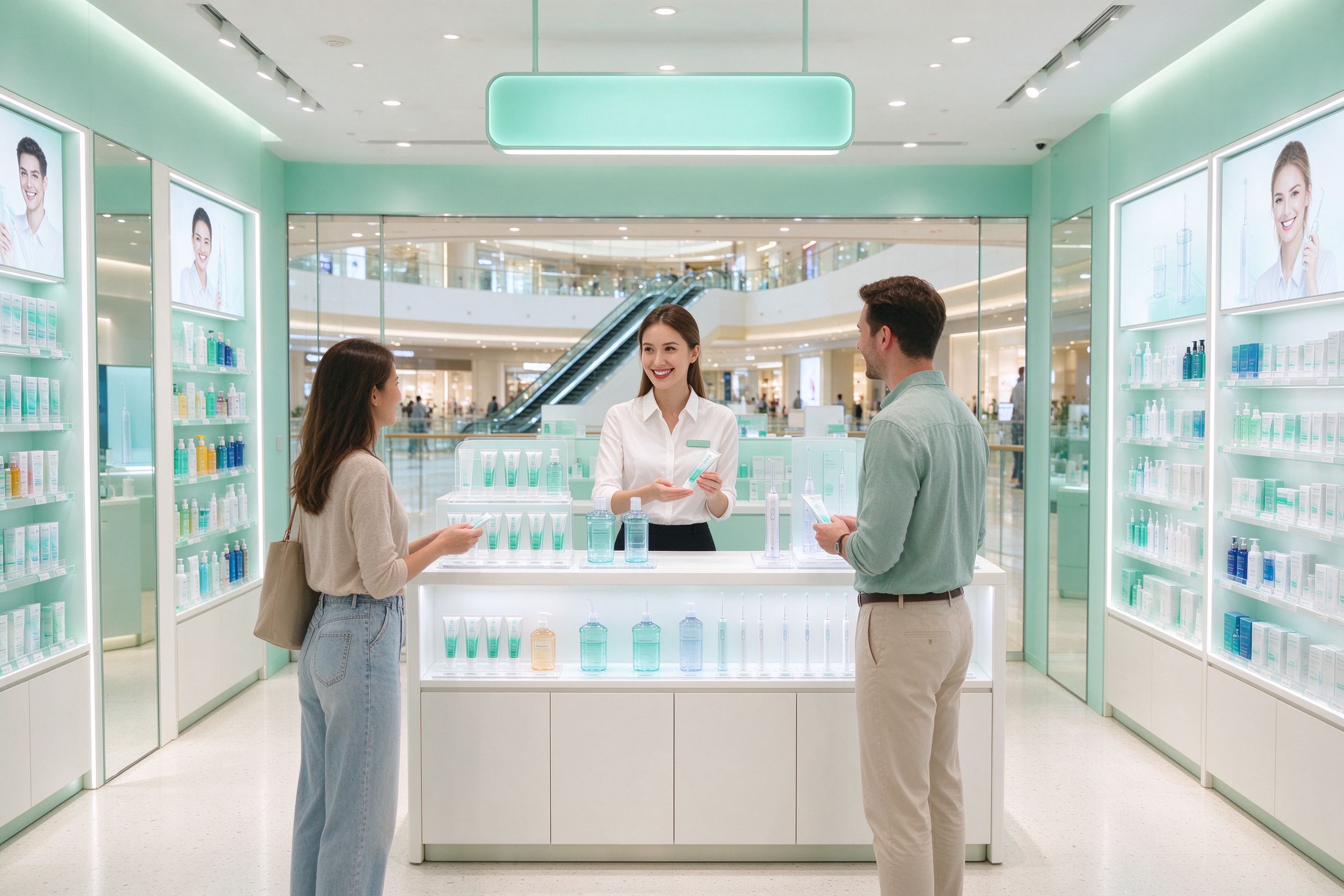 爱牙吧·店中店加盟,爱牙吧店中店:重新定义口腔护理零售的差异化新玩法(图1) 爱牙吧店中店:重新定义口腔护理零售的差异化新玩法(图1)
